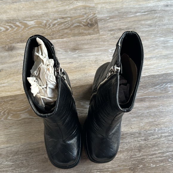 POSTER GRL Lethal Business Platform Boots (with original box) - Picture 6 of 7